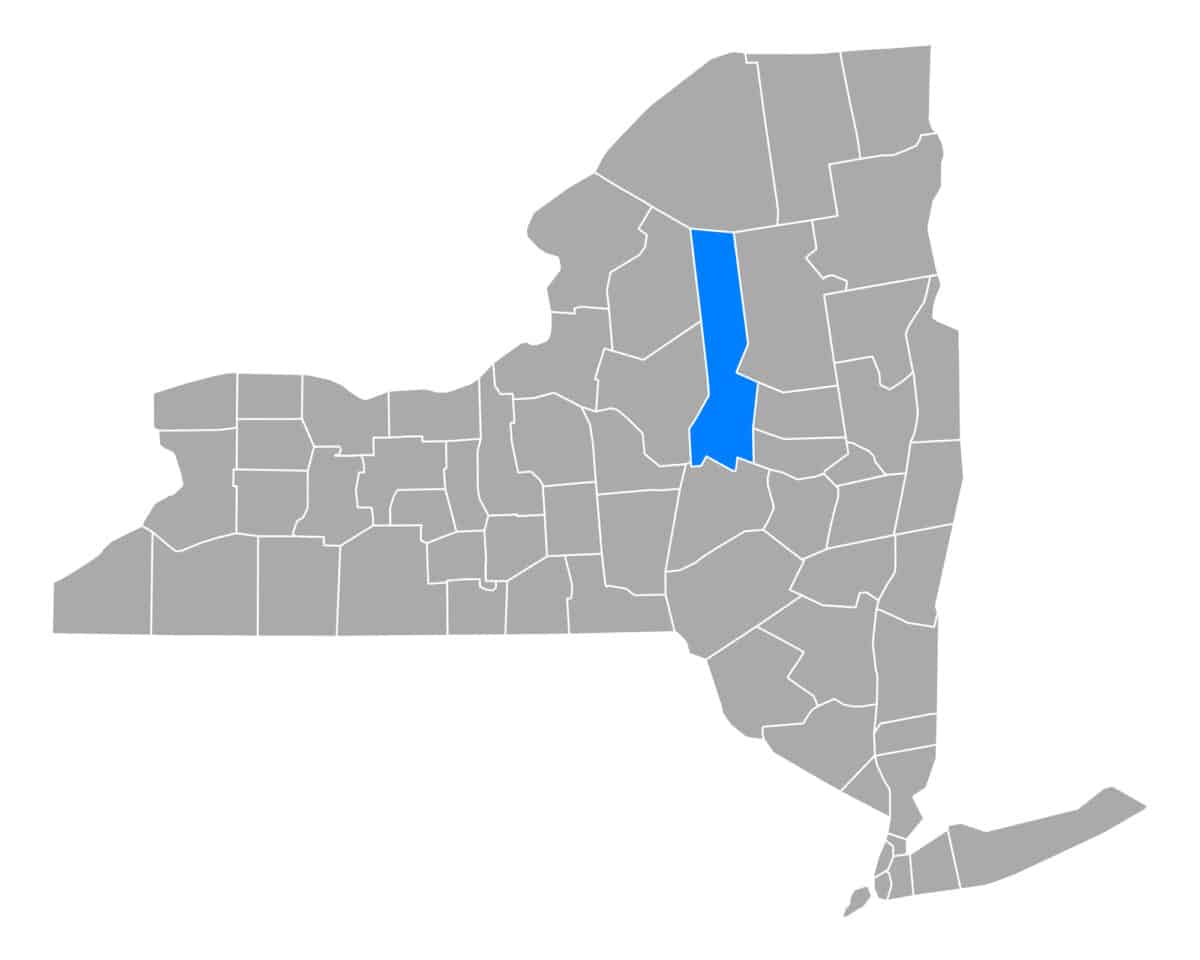 map of herkimer in new york