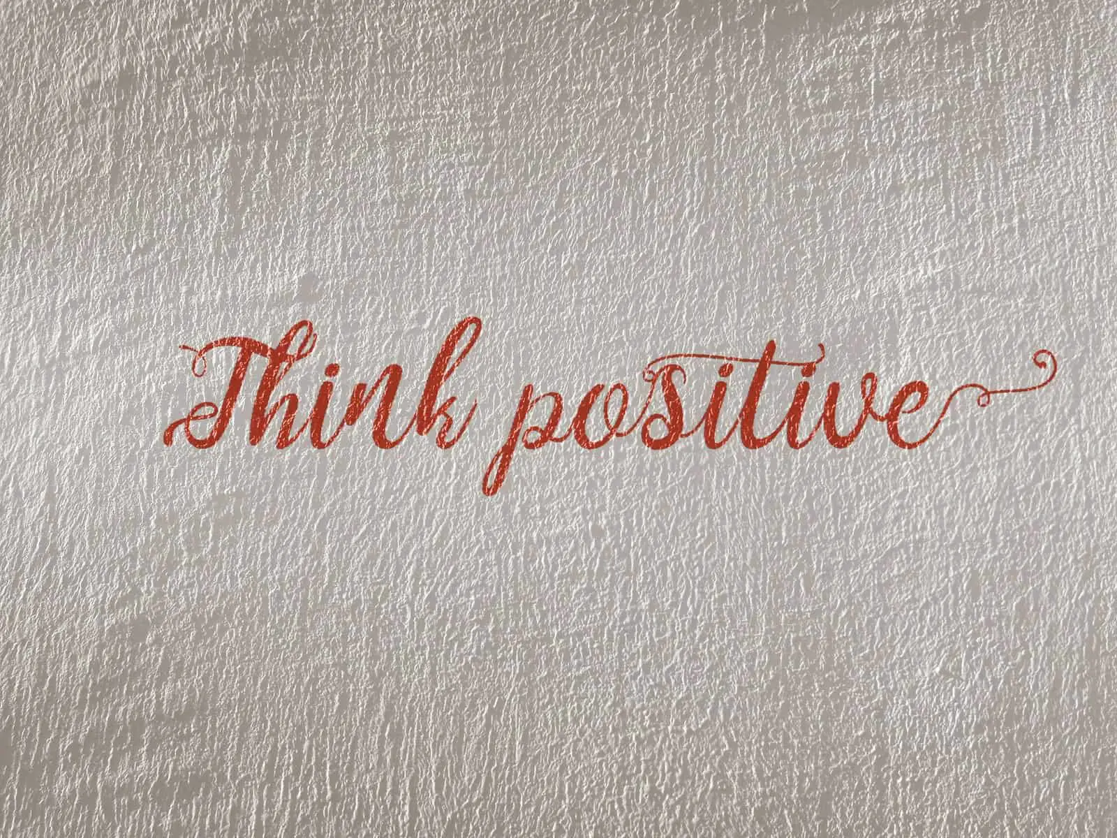 think positive text illustration.how to write a manifestation list