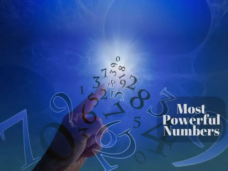most powerful numerology numbers