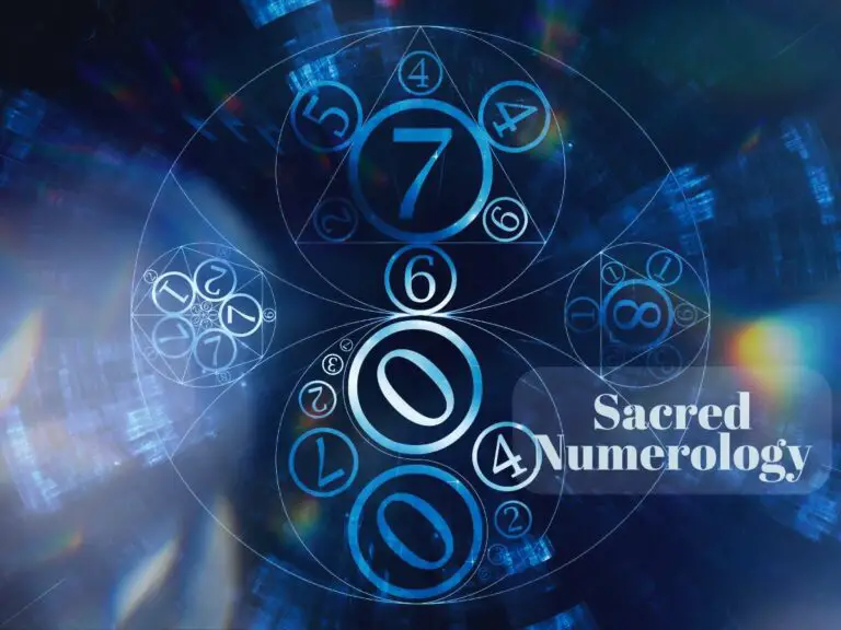 sacred numerology