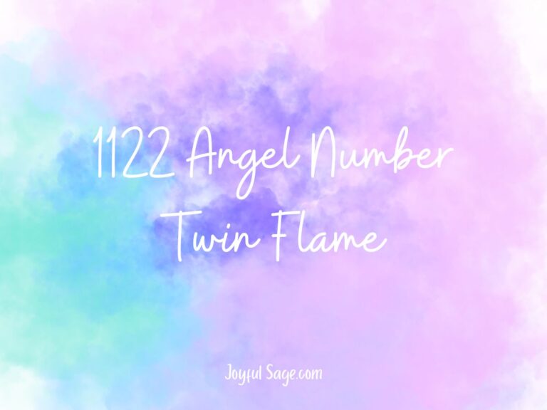 1122 Angel Number Twin Flame