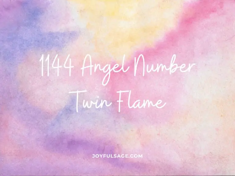 1144 Angel Number Twin Flame