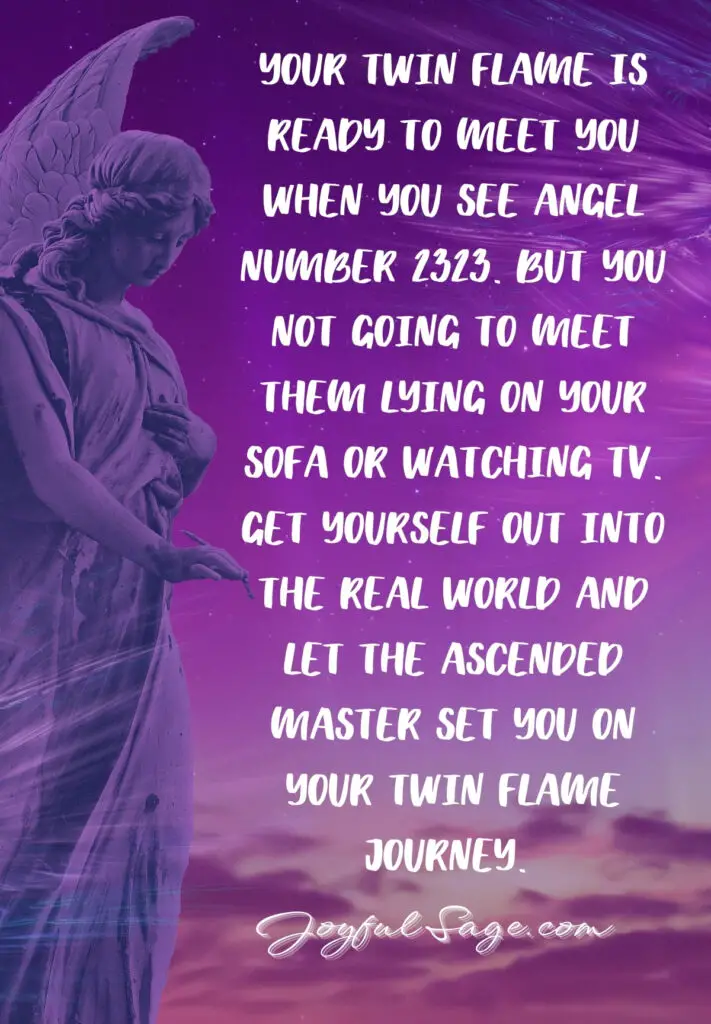 2323 angel number twin flame